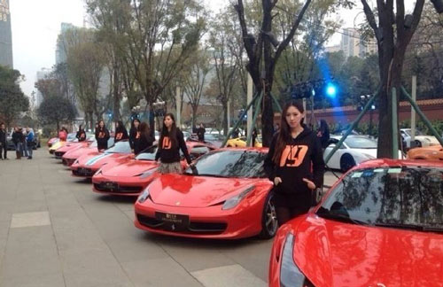 Hơn 200 siêu xe dự khai trương quán của Nhậm Đạt Hoa - 12