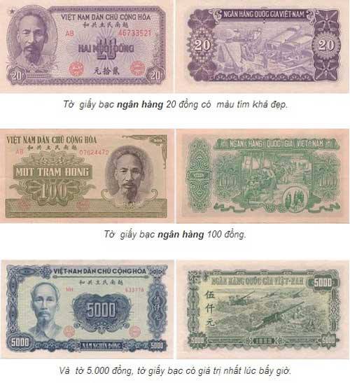 Tiền giấy Việt Nam qua các thời kỳ lịch sử - 3