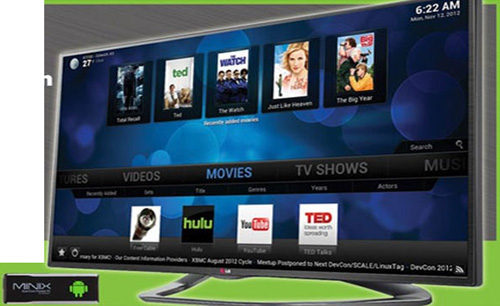 Đua nhau “biến” Tivi thường thành Smart Tv bằng Tv box Minix - 1