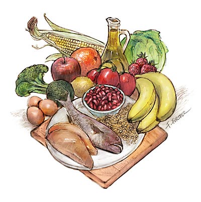 Chế độ ăn cho người gầy tăng cân - 1