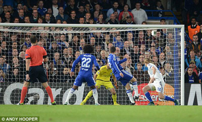 Chi tiết Chelsea - Dynamo Kyiv: Cứu tinh Willian (KT) - 6