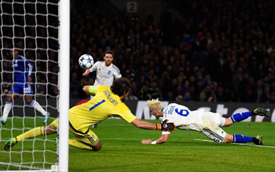 Chi tiết Chelsea - Dynamo Kyiv: Cứu tinh Willian (KT) - 4