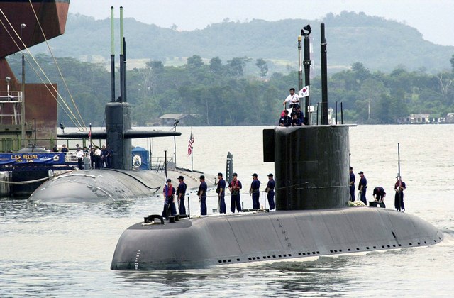 10 hạm đội tàu ngầm lớn nhất thế giới - 1