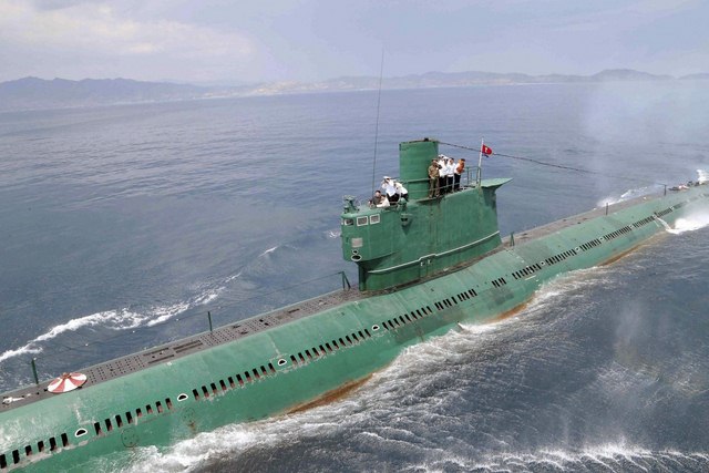 10 hạm đội tàu ngầm lớn nhất thế giới - 10