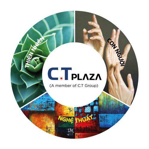 C.T Plaza - Công trình kiến trúc nghệ thuật độc đáo giữa lòng Sài Gòn - 2
