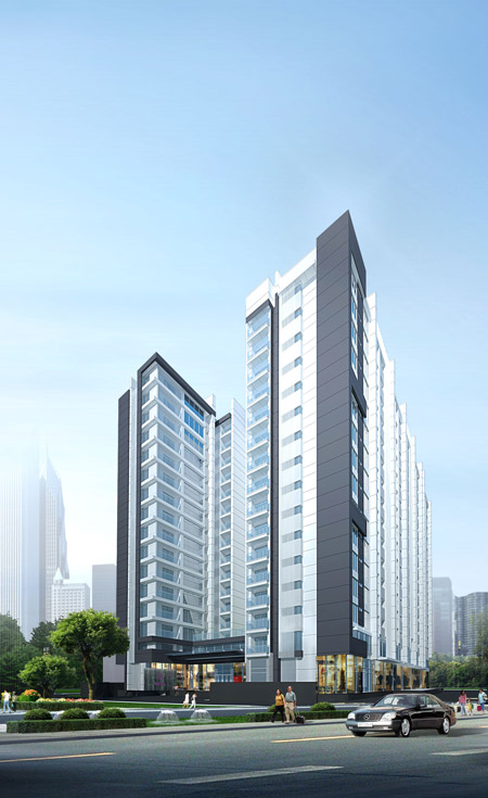 C.T Plaza - Công trình kiến trúc nghệ thuật độc đáo giữa lòng Sài Gòn - 3