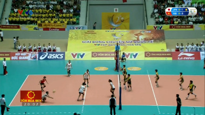 Chi tiết ĐT Việt Nam – CLB Nagasaki: Set 3 hấp dẫn (Bóng chuyền VTV Cup) (KT) - 3