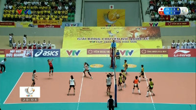 Chi tiết ĐT Việt Nam – CLB Nagasaki: Set 3 hấp dẫn (Bóng chuyền VTV Cup) (KT) - 4
