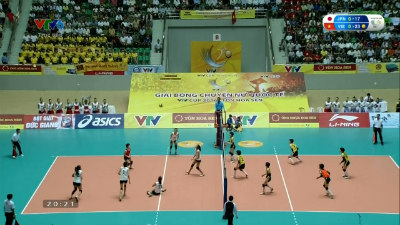 Chi tiết ĐT Việt Nam – CLB Nagasaki: Set 3 hấp dẫn (Bóng chuyền VTV Cup) (KT) - 5