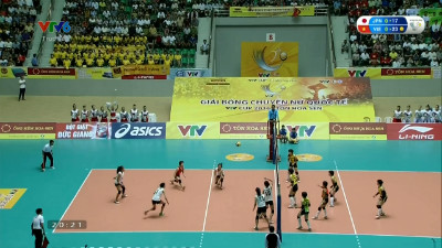 Chi tiết ĐT Việt Nam – CLB Nagasaki: Set 3 hấp dẫn (Bóng chuyền VTV Cup) (KT) - 6