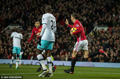 Chi tiết MU - West Ham: Phung phí quá nhiều (KT) - 6
