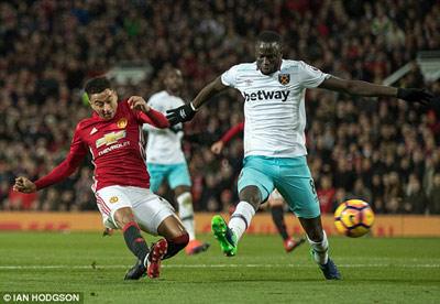 Chi tiết MU - West Ham: Phung phí quá nhiều (KT) - 9