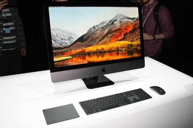 Chi hơn 300 triệu để tậu về chiếc iMac Pro mới đỉnh cao của Apple