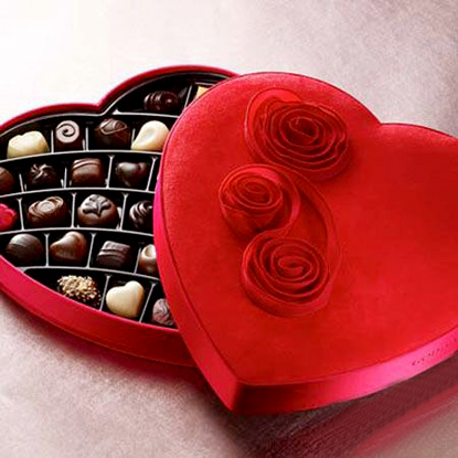 7 lí do để bạn chọn sôcôla cho người yêu thương, Valentine,