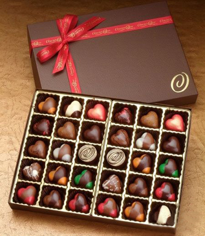 7 lí do để bạn chọn sôcôla cho người yêu thương, Valentine,