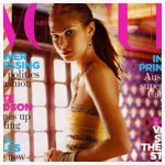 Siêu mẫu Catherine McNeil rực sáng trên Vouge