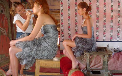 Siêu mẫu Catherine McNeil rực sáng trên Vouge, Thời trang,