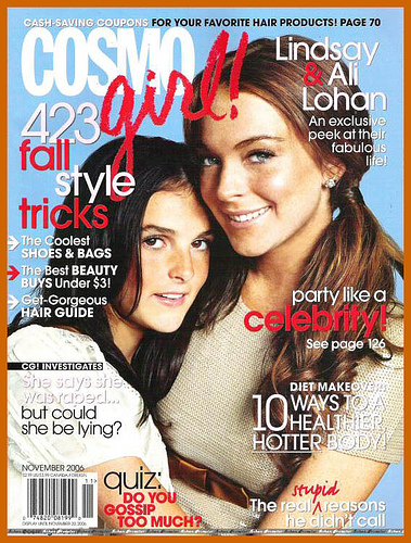 Lindsay Lohan: Không bao giờ hẹn hò với 1 người!, Phim, 