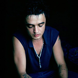 Pete Doherty đánh bạn với mèo con, Ca nhạc - MTV, 