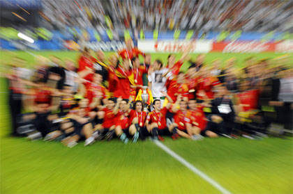 Tây Ban Nha! Tây Ban Nha! Tây Ban Nha!...Spain! Spain! Spain! , Bóng đá, 