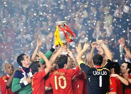 Tây Ban Nha! Tây Ban Nha! Tây Ban Nha!...Spain! Spain! Spain! , Bóng đá, 