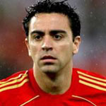 Xavi - cầu thủ xuất sắc nhất Euro 2008