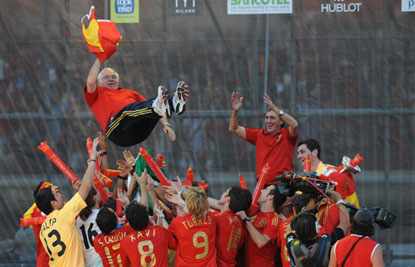 Chùm ảnh: Vinh quy bái tổ, Euro 2012, 
