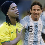 20h00 ngày 19/8, SVĐ Công nhân Bắc Kinh: O. Brazil - O. Argentina: Derby Nam Mỹ