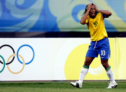 20h00 ngày 19/8, SVĐ Công nhân Bắc Kinh: O. Brazil - O. Argentina: Derby Nam Mỹ, Olympic 2012, 