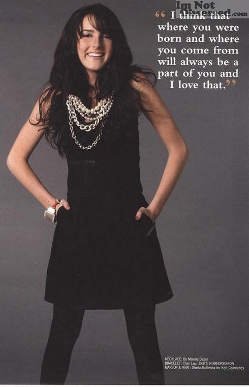 Siêu mẫu Ali Lohan?, Phim, 