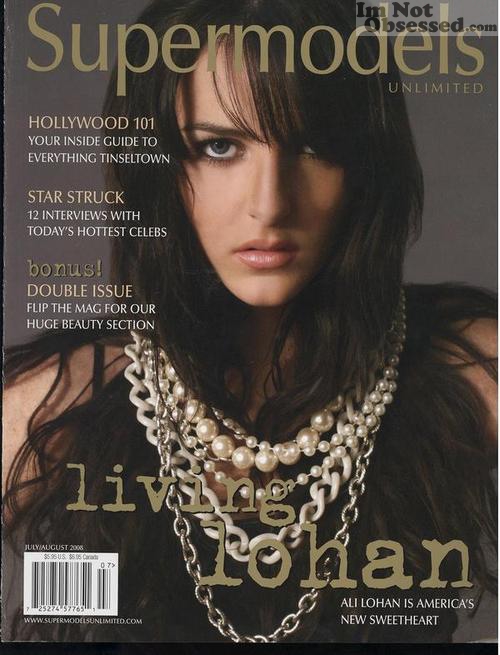 Siêu mẫu Ali Lohan?, Phim, 