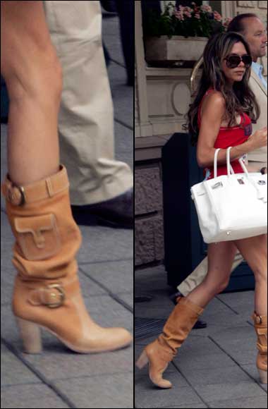 Victoria Beckham... "làm xiếc" với giày cao gót, Giầy - dép, Thời trang, 