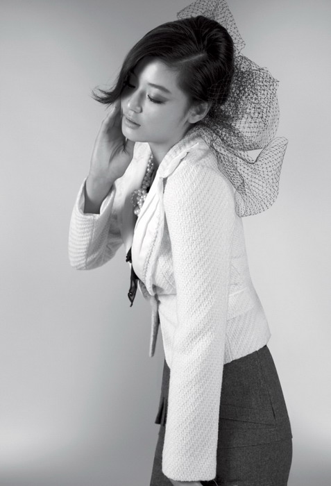 Jeon Ji-hyun quyến rũ trong BST mới của Bestibelli, Thời trang, 