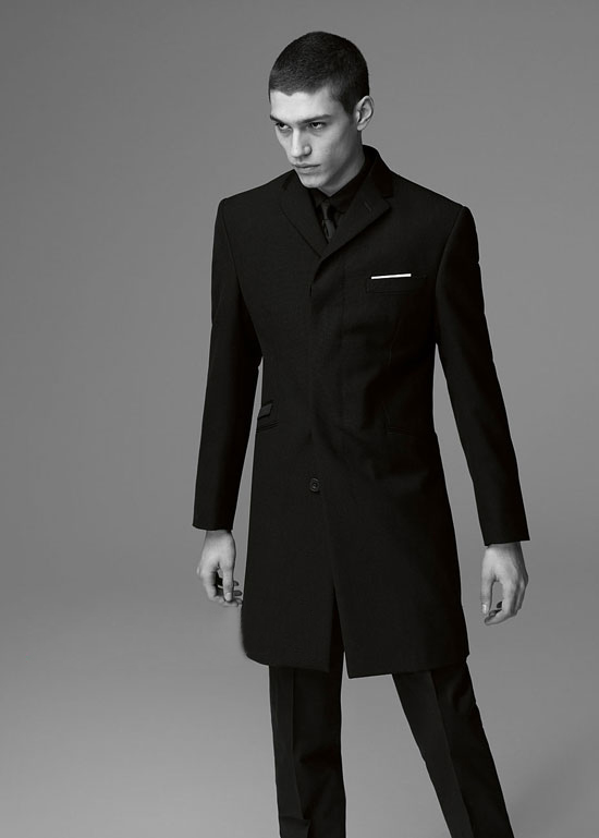 Aquascutum - chàng trai của mùa đông, Thời trang, 
