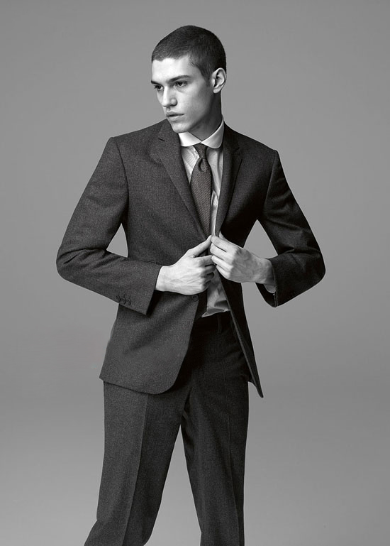 Aquascutum - chàng trai của mùa đông, Thời trang, 