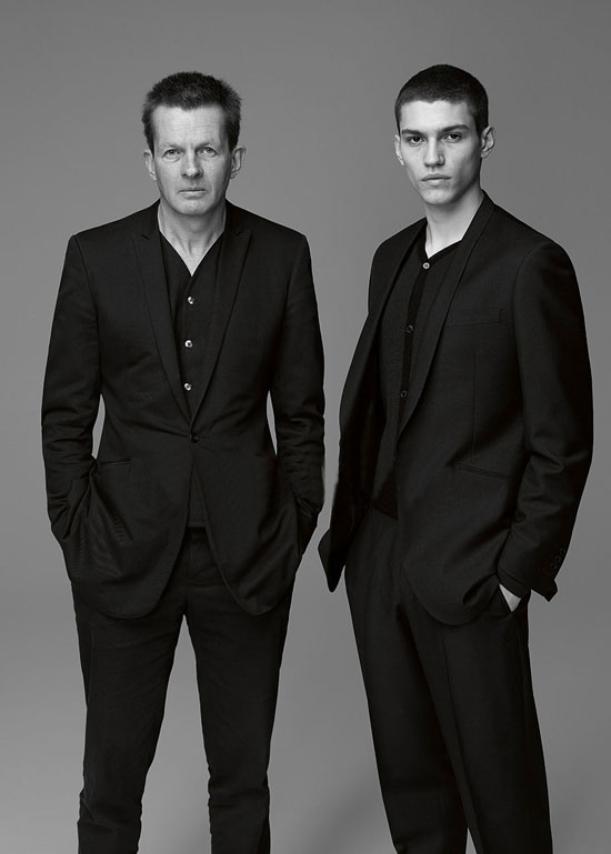 Aquascutum - chàng trai của mùa đông, Thời trang, 