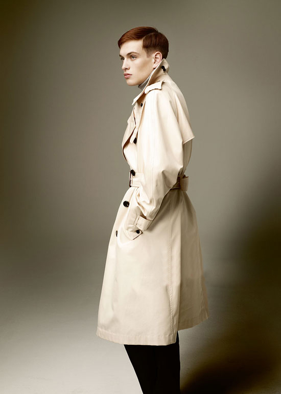 Aquascutum - chàng trai của mùa đông, Thời trang, 