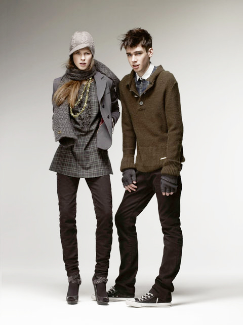 Aquascutum - chàng trai của mùa đông, Thời trang, 