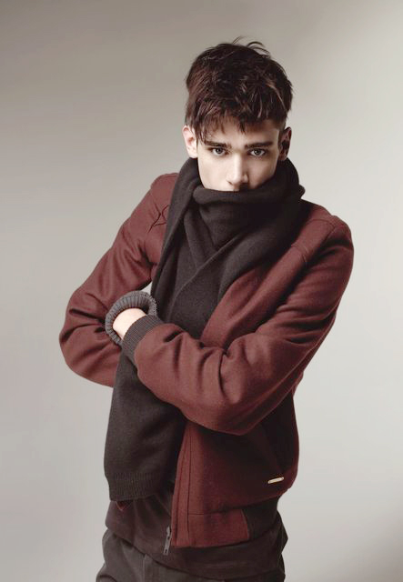 Aquascutum - chàng trai của mùa đông, Thời trang, 