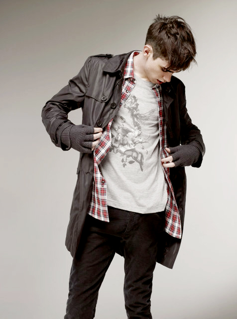 Aquascutum - chàng trai của mùa đông, Thời trang, 