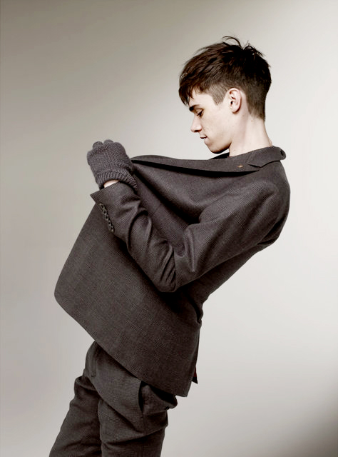 Aquascutum - chàng trai của mùa đông, Thời trang, 