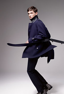Aquascutum - chàng trai của mùa đông, Thời trang, 