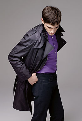 Aquascutum - chàng trai của mùa đông, Thời trang, 