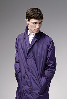 Aquascutum - chàng trai của mùa đông, Thời trang, 