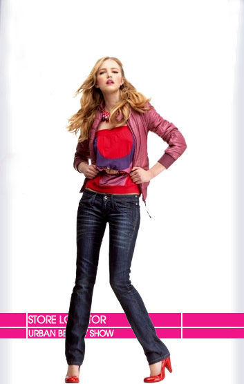 Jeans vẫn luôn hấp dẫn..., Thời trang, 
