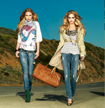 Jeans vẫn luôn hấp dẫn..., Thời trang, 
