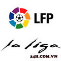 Lịch thi đấu BÓNG ĐÁ TÂY BAN NHA 2010/2011