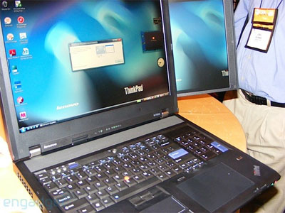 ThinkPad W700ds - laptop cho nhiếp ảnh gia, Công nghệ thông tin, 