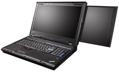 ThinkPad W700ds - laptop cho nhiếp ảnh gia, Công nghệ thông tin, 
