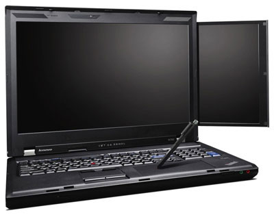 ThinkPad W700ds - laptop cho nhiếp ảnh gia, Công nghệ thông tin, 